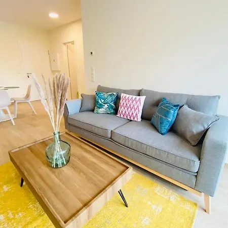 Apartment New 2023 One Bedroom Flat W Free Parking Luxembourg
